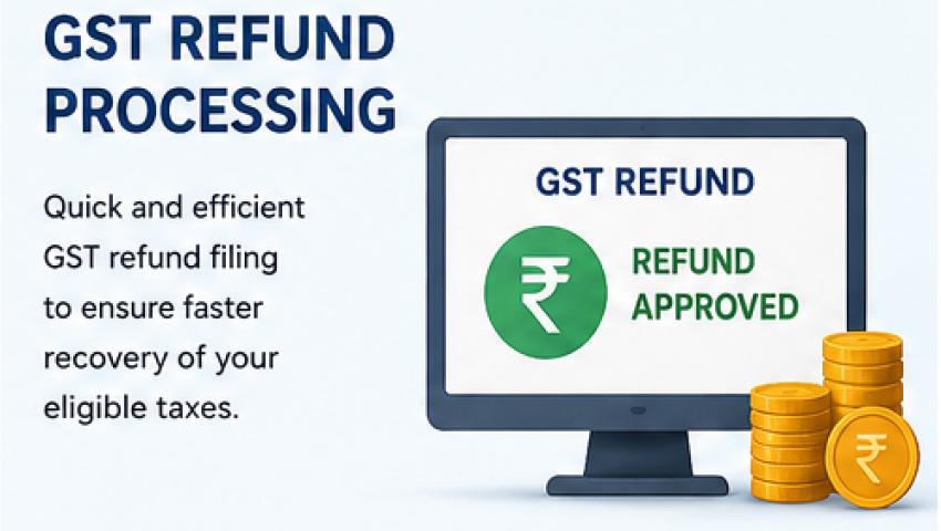GST Refund Processing